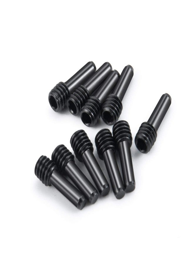 MORFUM 10Pcs M4 Driveshaft Screw Pins Hard Steel M4x4x2.4x12mm Driveshaft Screw Pins Compatible with Axial SCX10 90046 TRX4 D90 Tamiya CC01 1/10 RC Crawler Car - Image 3